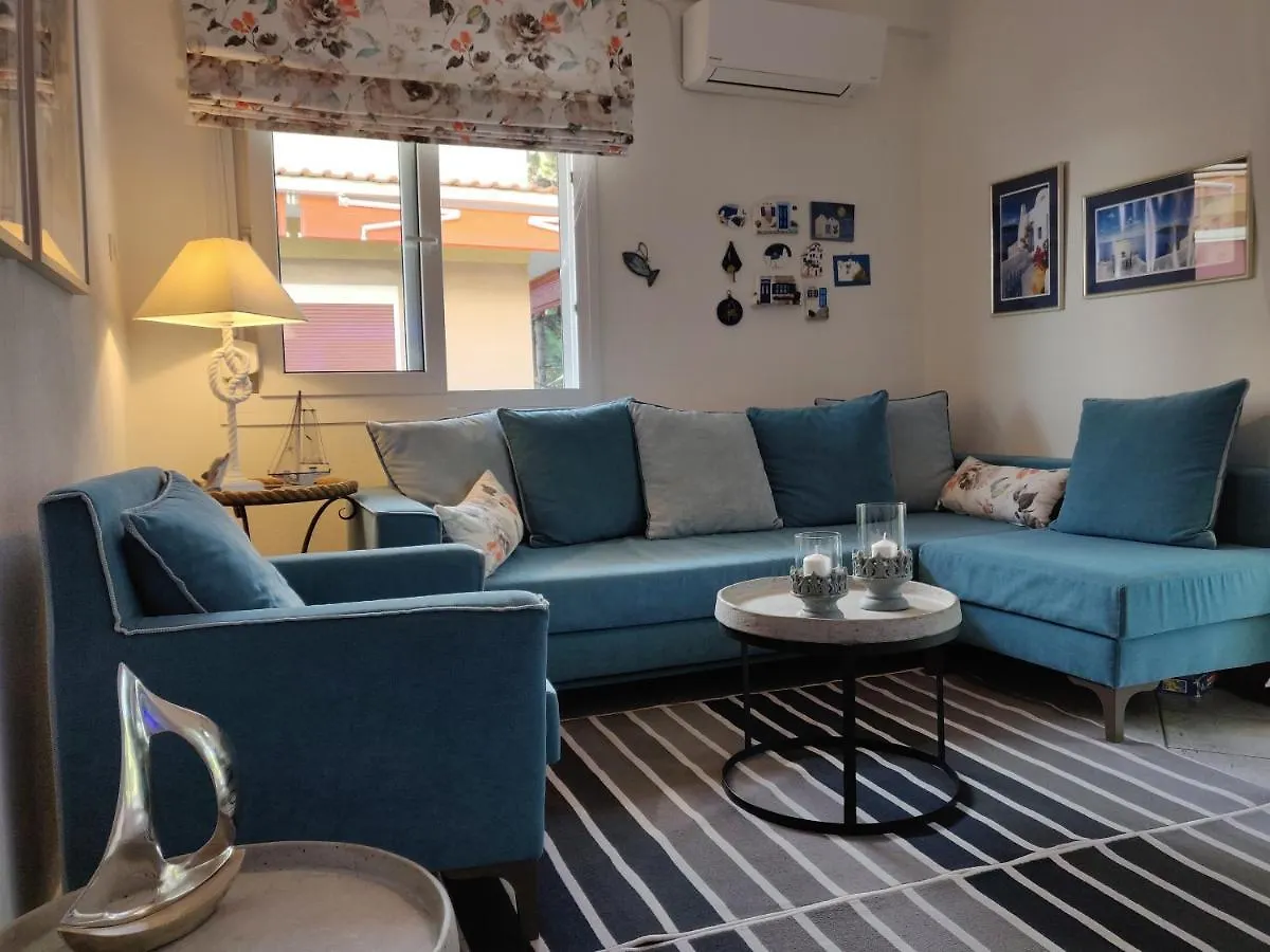 Entire Appartment 50M From Sea - Spiros Metamorfosi  Apartament
